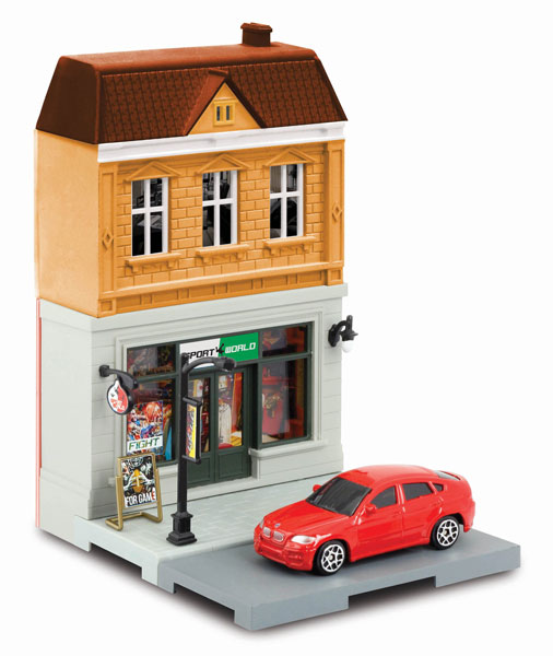 ⑥スポーツ用品店＆BMW X6