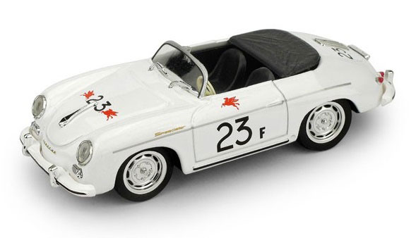 AmiAmi [Character u0026 Hobby Shop] | 1/43 Porsche 356 Speedster Palm Springs  Road Race 1955 #23F James Dean(Released)
