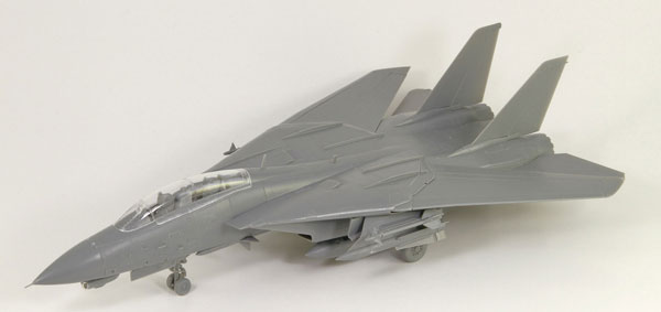 【中古】(本体A-/箱B)1/72 アメリカ海軍 F-14D VF-2 バウンティハンターズ プラモデル[グレートウォールホビー]《発売済・在庫品》