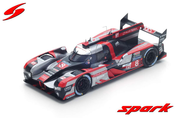 AmiAmi [Character & Hobby Shop] | 1/43 Audi R18 HY No.8 Audi Sport
