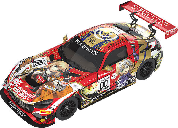 AmiAmi [Character & Hobby Shop] | 1/18 GOODSMILE RACING & TYPE-MOON RACING  2019 SPA24H ver.(Released)