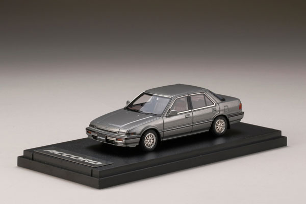 AmiAmi [Character & Hobby Shop] | 1/43 Honda Accord (CA3) 2.0 Si Custom  Version (Genuine Option Wheel Mounted Car) Asutoriasu Gray  Metallic(Released)