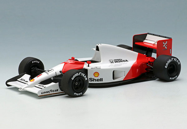 AmiAmi [Character & Hobby Shop] | 1/43 McLaren Honda MP4/6 USA GP 