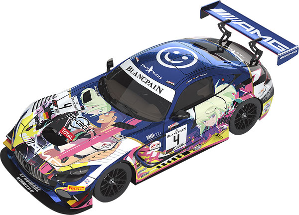 AmiAmi [Character & Hobby Shop] | 1/18 Promare #4 Mercedes-AMG Team Black  Falcon 2019 SPA24H ver.(Released)