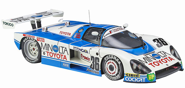 AmiAmi [Character & Hobby Shop] | 1/24 Minolta Toyota 88C (Le Mans