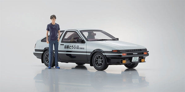 Toyota Sprinter Trueno AE86 (Takumi Fujiwara's car in Initial D)