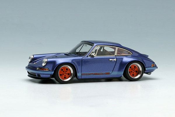 AmiAmi [Character & Hobby Shop] | 1/64 Singer 911 (964) Coupe Ice 