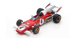 AmiAmi [Character & Hobby Shop] | 1/43 Ferrari 312 B2 No.4 Winner 