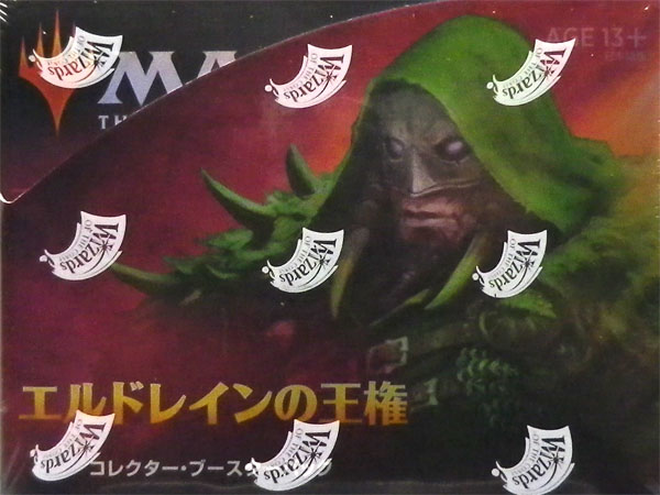 AmiAmi [Character & Hobby Shop] | Magic: The Gathering Throne of Eldraine  Collector Booster Pack Japanese Version 12Pack BOX(Released)