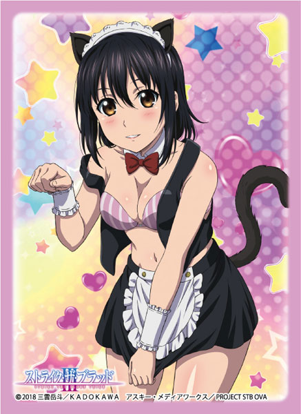 Broccoli Character Sleeve Strike the Blood II [Yukina Himeragi