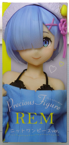 Taito Re:ZERO -Starting Life in Another World- Precious Figure Rem -Knit One Piece ver. - (Game-prize) hình ảnh 1