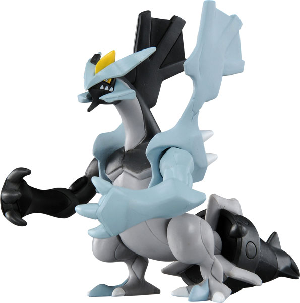 Kyurem Zekrom Reshiram Pokemon Monster Nintendo Tomy, Bandai Collection  Figure.