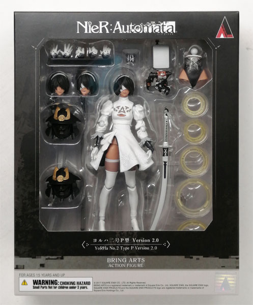 Square Enix NieR:Automata BRING ARTS <YoRHa No.2 Type P> Version 2.0 (Square Enix e-STORE Exclusive) รูปภาพ 1