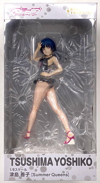 Our Treasure Yoshiko Tsushima [Summer Queens] 1/8 Complete Figure (Tokyo Figure, Online Shop Exclusive]