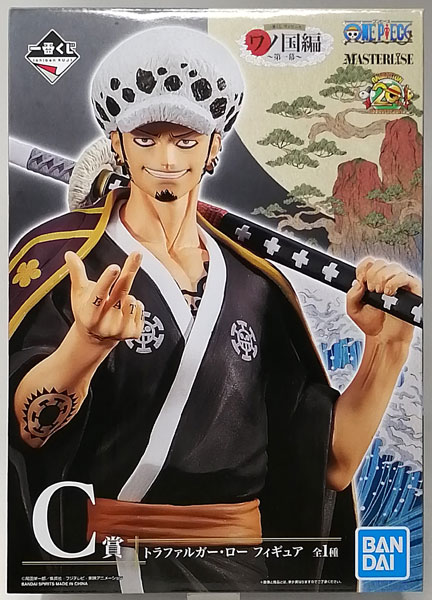 BANDAI SPIRITS Ichiban Kuji ONE PIECE Wano Country Arc -Vol.1- C Prize - Trafalgar Law Figure (Game-prize) รูปภาพ 1