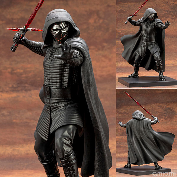 ARTFX+ スター・ウォーズ カイロ・レン フィギュア Amazon.co.jp: ARTFX+ STAR WARS カイロ・レン スカイウォーカー