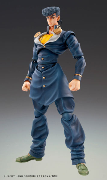 thumbnail interactive-video image 1 of Medicos JoJo's Bizarre Adventure Super Action Statue – The Hand (4th Part) Figure, New From Japan 1 of 5