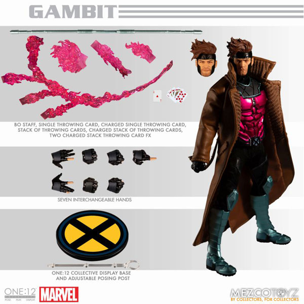 Mezco one:12 buy Gambit