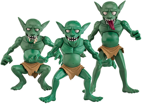 AmiAmi [Character & Hobby Shop] | WakuWaku! Goblin Village Posable