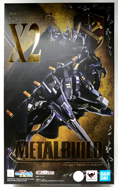 38,888L BUILD クロスボーン・ガンダムX2 抽選販売】METAL BUILD クロスボーン・ガンダムX2 | 機動戦士クロス