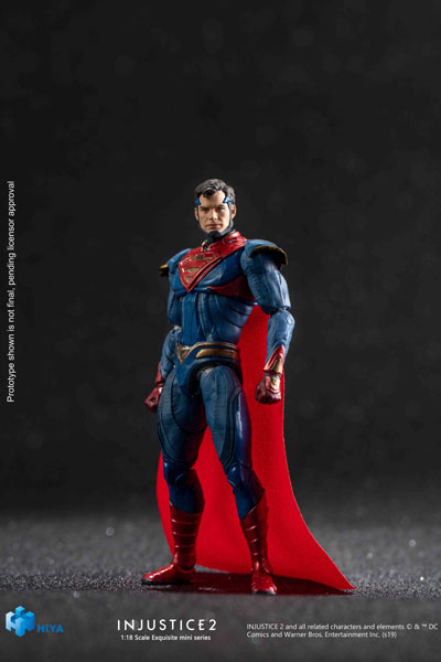 Mattel dc injustice superman