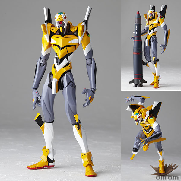 AmiAmi [Character & Hobby Shop] | Revoltech EVANGELION EVOLUTION