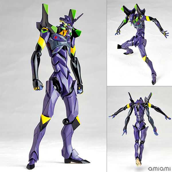 AmiAmi [Character & Hobby Shop] | Revoltech EVANGELION EVOLUTION