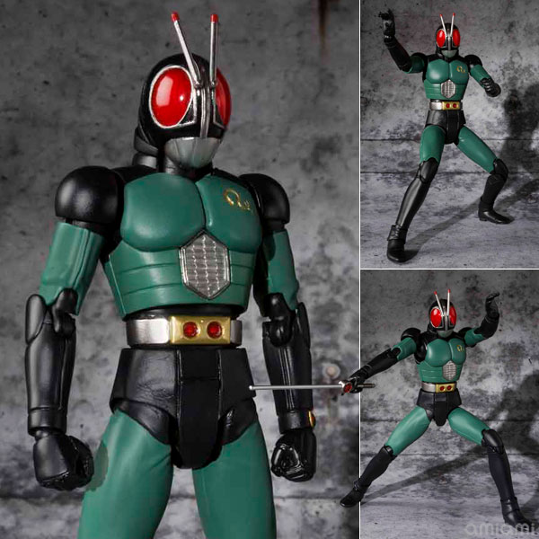 AmiAmi [Character & Hobby Shop] | S.H.Figuarts Kamen Rider Black