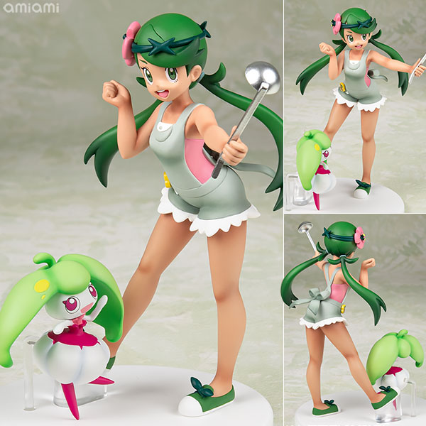 Pokemon Trainer Green Figure - MediComToy