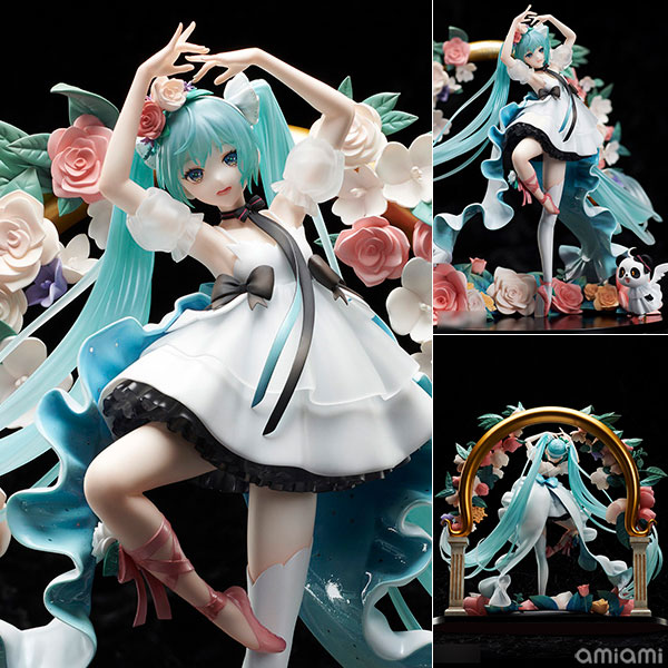 初音ミク「MIKU WITH YOU 2019」Ver. 1/7 完成品フィギ…-