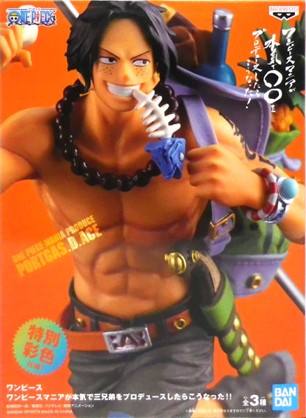 One Piece Portgaz D. Ace Sticker - Sticker Mania