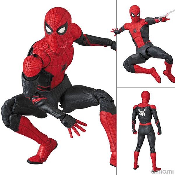 最安値得価MAFEX マフェックス No.113 スパイダーマン アップグレード スーツ SPIDER-MAN Upgraded Suit 『SPIDER-MAN Far from Home』　フィギュア スパイダーマン