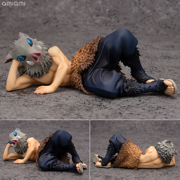 MegaHouse G.E.M. Series Demon Slayer: Kimetsu no Yaiba Palm Size Inosuke-kun Complete Figure