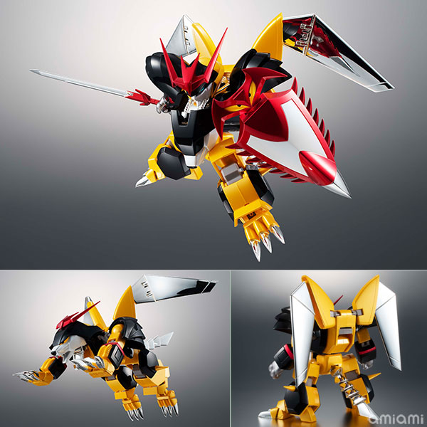 AmiAmi [Character & Hobby Shop] | ROBOT魂〈SIDE MASHIN〉 邪虎丸30