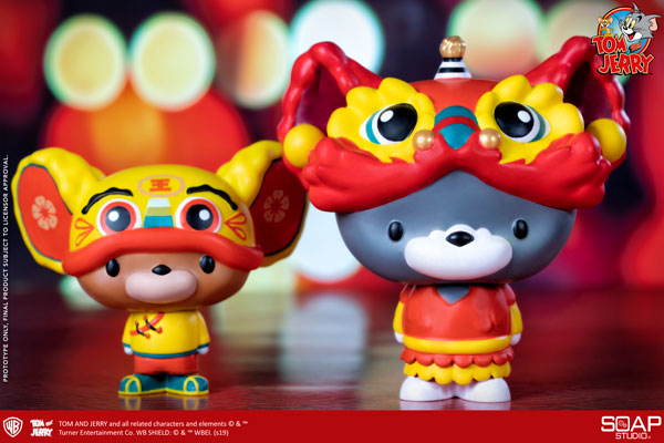 AmiAmi [Character & Hobby Shop] | Tom and Jerry Chibi Vinyl Figure