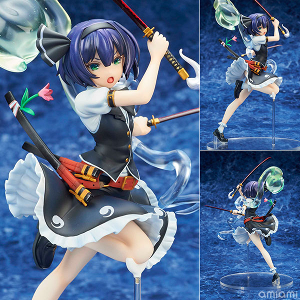 Bellfine Touhou Project Youmu Konpaku Black Color Complete Figure
