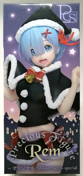 Taito Re:ZERO -Starting Life in Another World- Precious Figure Rem -Original Winter ver.- Special Black (Game-prize) รูปภาพ 1