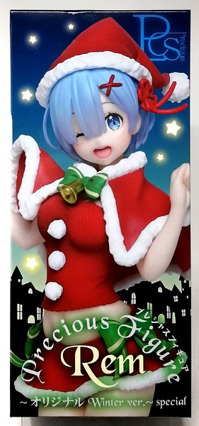 Re:ZERO -Starting Life in Another World- Precious Figure Rem -Original Winter ver.- Special Red (Game-prize)