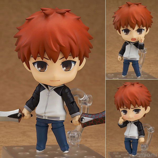 Fate/stay night Shiro Emiya フィギュア　あみあみ AmiAmi [Character & Hobby Shop] | figma - Fate/stay night