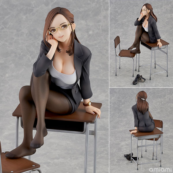 Anime MIRU TIGHTS Okuzumi Yuiko PVC Figures Model Statues Collectible Toys  20cmH