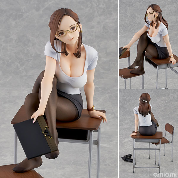 Movie Games Anime Miru Tights Okuzumi Yuiko Figure Anime Girl PVC