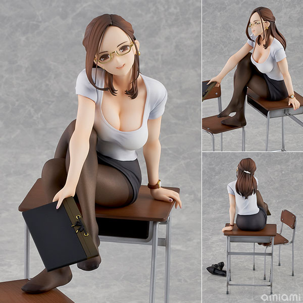 AmiAmi [Character & Hobby Shop]  Miru Tights Gogatsubyou? Sensei ga  Naoshite Ageyokka? Yuiko Sensei LIMITED edition. Complete Figure(Released)