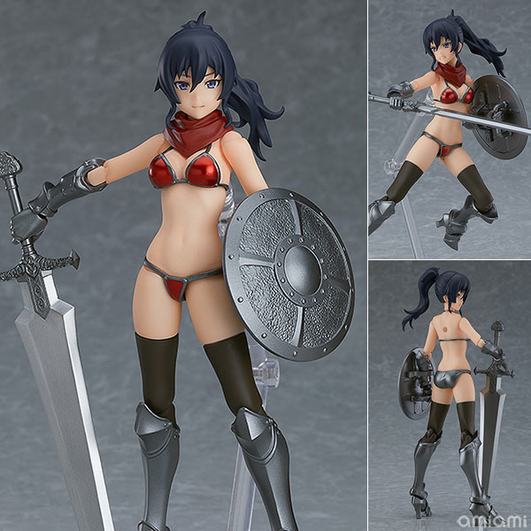 Max Factory figma styles Bikini Armor (Makoto)