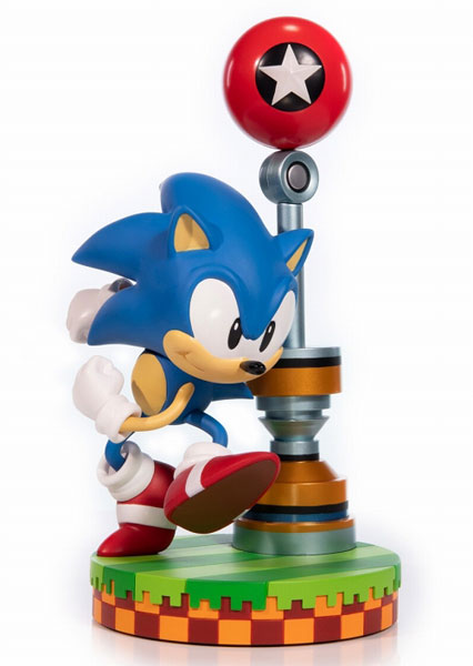 Sonic the Hedgehog / Sonic 11 Inch PVC Statue(Released)