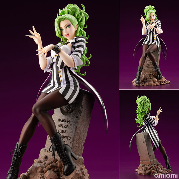 HORROR美少女 BEETLEJUICE ビートルジュース 1/7 新品完成品 AmiAmi [Character & Hobby Shop] | HORROR BISHOUJO BEETLEJUICE