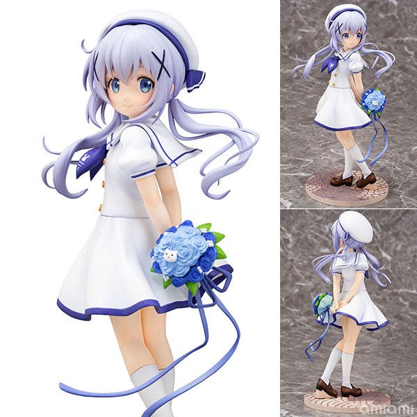 Gochuumon wa Usagi desu ka? Is the order a rabbit ? Chino (Summer Uniform)  REISSUE