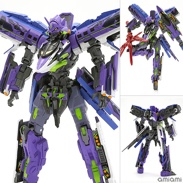 Kaiyodo Revoltech EVANGELION EVOLUTION EV-20 Shinkalion 500 TYPE EVA รูปภาพ 1