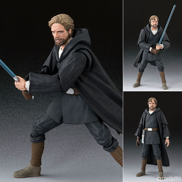 BANDAI SPIRITS S.H.Figuarts Luke Skywalker -Battle of Crait Ver.- (STAR WARS: The Last Jedi) hình ảnh 1
