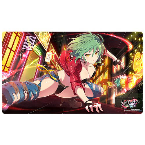 シノビマスター SENRAN KAGURA NEW LINK rubber mat (play mat