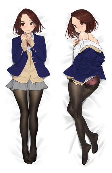 Miru Tights Yua Nakabeni Pillow Cover